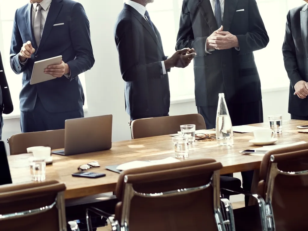 Board of Directors meeting overseeing a Trust or legal equivalent property oversight.